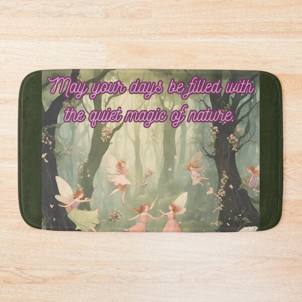 Item preview, Cottagecore - Fairies Dancing Magic Affirmation 1 designed and sold by rylalgarra.