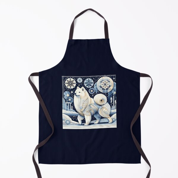 Item preview, Unique Samoyed Dog Art designed and sold by PawspectCreate.