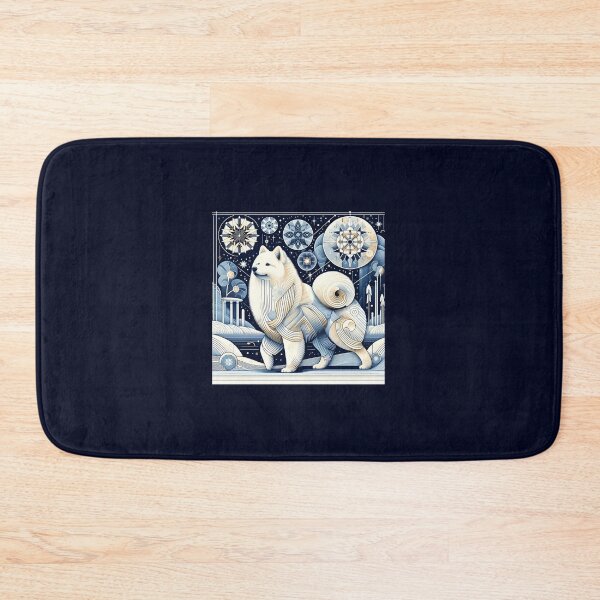 Item preview, Unique Samoyed Dog Art designed and sold by PawspectCreate.
