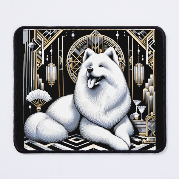 Item preview, Samoyed Mom's Artistic Delight designed and sold by PawspectCreate.
