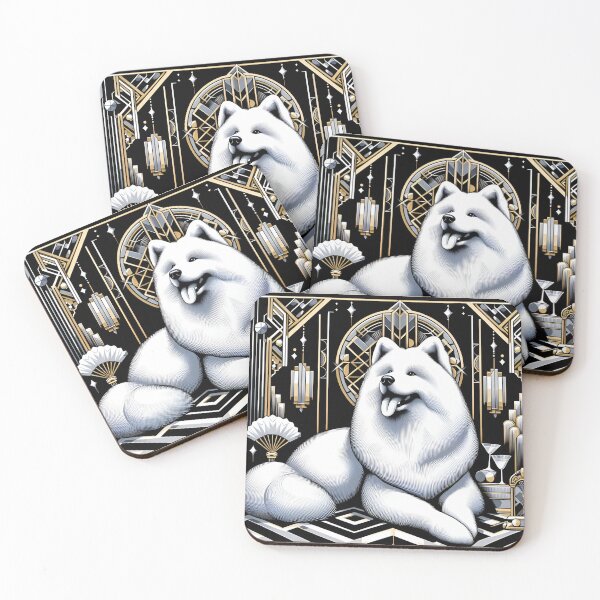 Item preview, Samoyed Mom's Artistic Delight designed and sold by PawspectCreate.