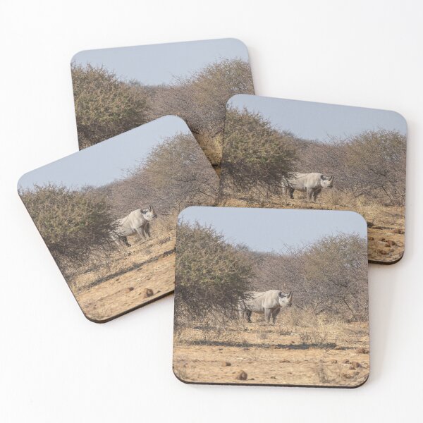 Item preview, Namibia. Etosha National Park. Rhino.  designed and sold by vadim19.