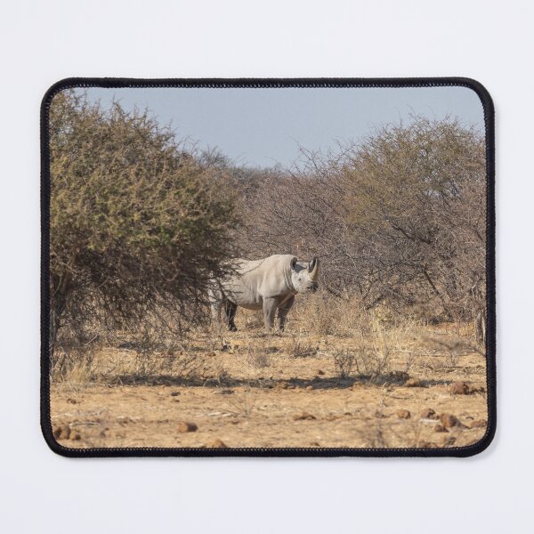 Item preview, Namibia. Etosha National Park. Rhino.  designed and sold by vadim19.