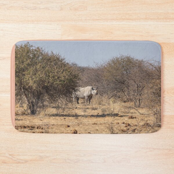 Item preview, Namibia. Etosha National Park. Rhino.  designed and sold by vadim19.