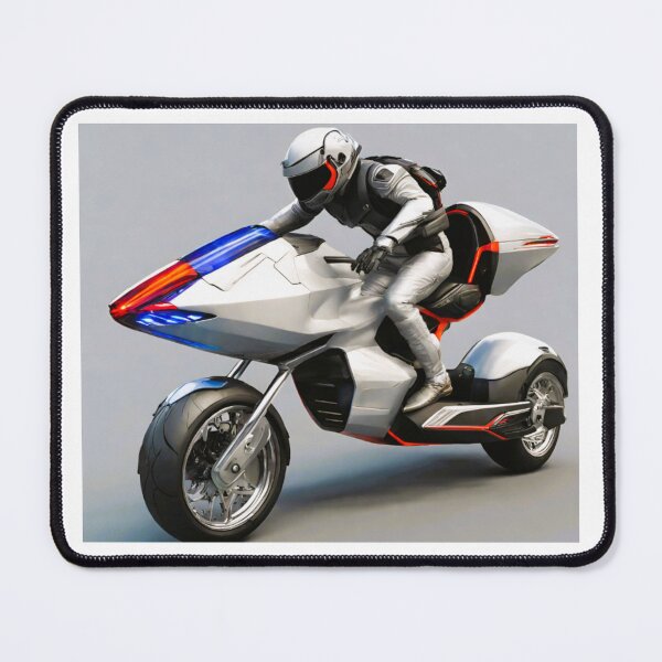 Item preview, motorcycle future sport airplane style designed and sold by janjacbu.