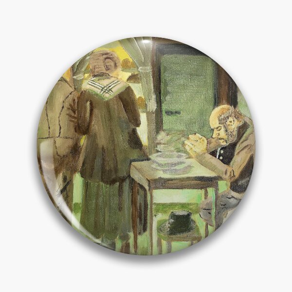 Artikelvorschau, „In der Bäckerei“ (nach van Gogh) entworfen und verkauft von HuzzaCreative.
