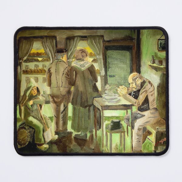 Item preview, "In the Bakery" (after van Gogh) designed and sold by HuzzaCreative.