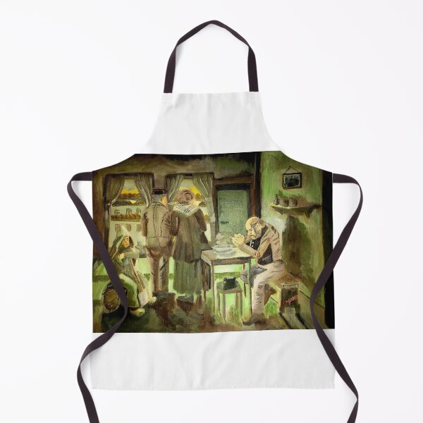 Item preview, "In the Bakery" (after van Gogh) designed and sold by HuzzaCreative.
