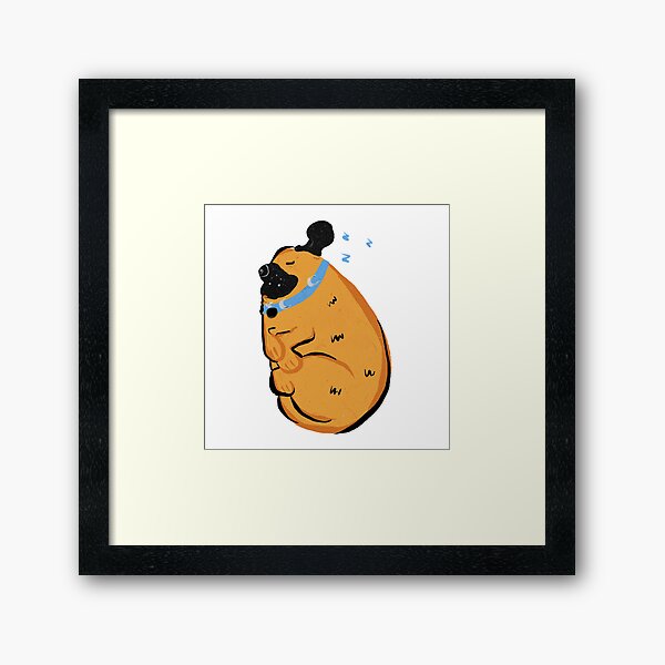 Item preview, Potatoe Dog designed and sold by Spotted Doodles.