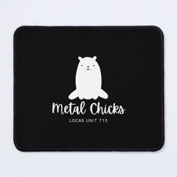 Item preview, Unit 713 Metal Chicks Bear designed and sold by Unit713-Shop.