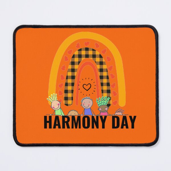 Item preview, Harmony day | Harmony day 2024 |Harmony day australia |Harmony day kids | Harmony day 2023 Aussie Harmony Day 2024 orange day designed and sold by ArtfulWolves.