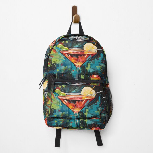 Item preview, Mixology Tapestry- Sipping Stories on a Chalkboard Canvas Generative AI designed and sold by OlfactoART Studio.