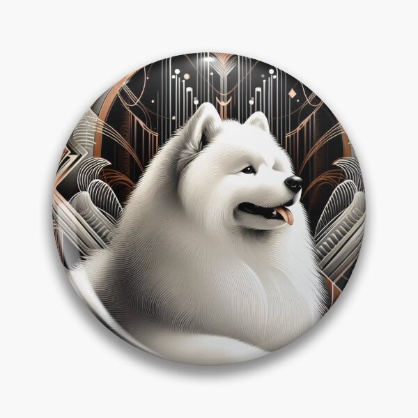 Artikelvorschau, Radiant Samoyed Breed entworfen und verkauft von PawspectCreate.