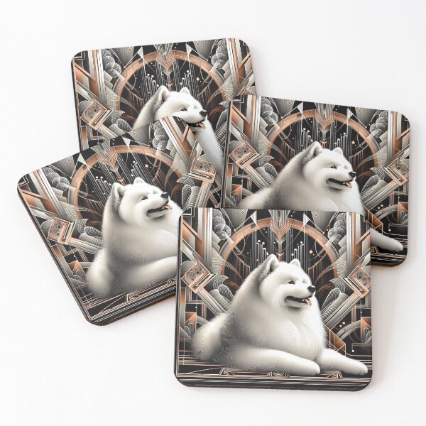 Item preview, Radiant Samoyed Breed designed and sold by PawspectCreate.