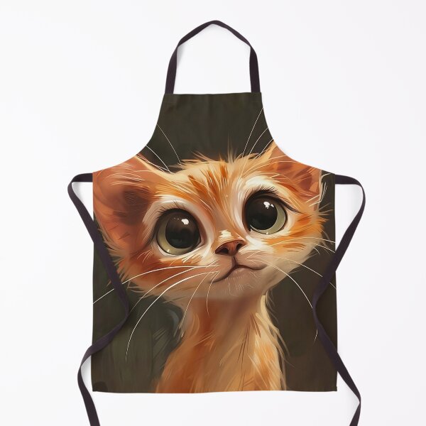 Item preview, Kitten Portrait designed and sold by CatsAndDogs-TF.