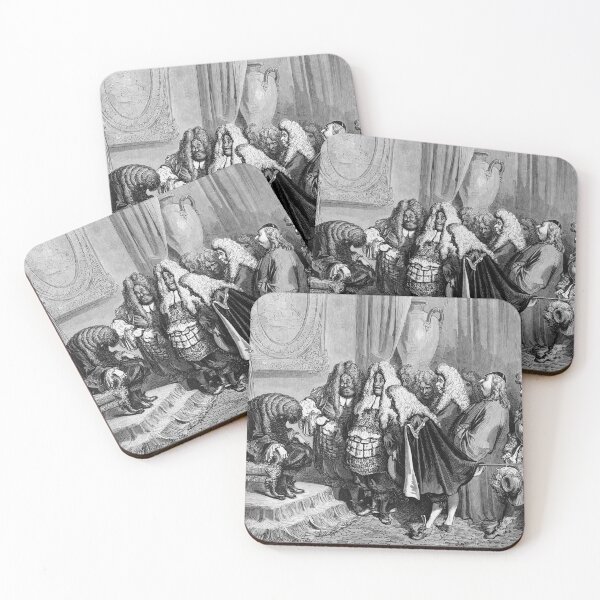 Item preview, Donkeyskin -Gustave Dore, The King designed and sold by forgottenbeauty.