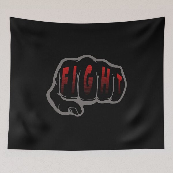 Item preview, Fight Club and Martial Arts Punch 1 designed and sold by Psycho-Crazy.
