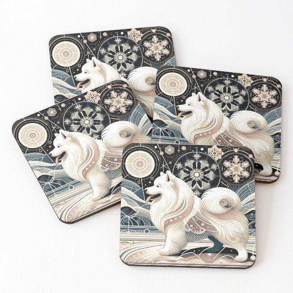 Item preview, Samoyed Cartoon Magic designed and sold by PawspectCreate.