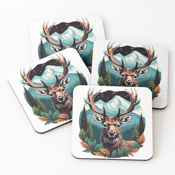 Item preview, Wild Huemul from Chile designed and sold by GabocL.