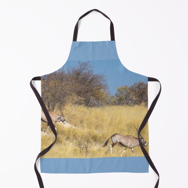 Item preview, Namibia. Etosha National Park. Oryxes in the Savannah. designed and sold by vadim19.