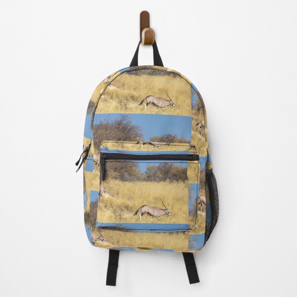 Item preview, Namibia. Etosha National Park. Oryxes in the Savannah. designed and sold by vadim19.