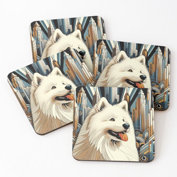Item preview, Artistic Expression: Samoyed designed and sold by PawspectCreate.