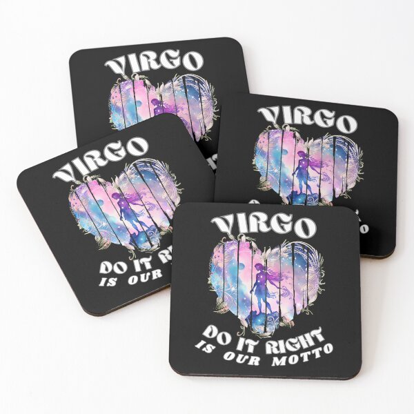Item preview, Virgo. 'Do It Right' Is Our Motto designed and sold by ZodiacWonders.