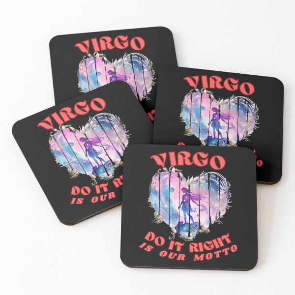 Item preview, Virgo. 'Do It Right' Is Our Motto. virgo astrology designed and sold by ZodiacWonders.