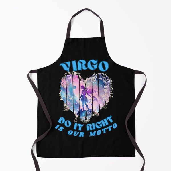 Item preview, Virgo. 'Do It Right' Is Our Motto. virgo birthday designed and sold by ZodiacWonders.