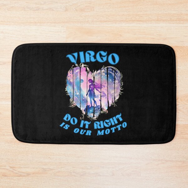 Item preview, Virgo. 'Do It Right' Is Our Motto. virgo birthday designed and sold by ZodiacWonders.