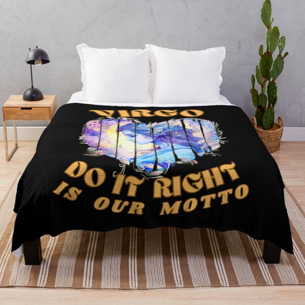 Item preview, Virgo. 'Do It Right' Is Our Motto. virgo september designed and sold by ZodiacWonders.