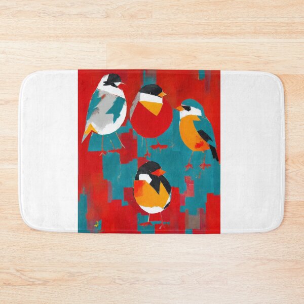 Item preview, Brushstrokes of Scarlet designed and sold by Molly62.