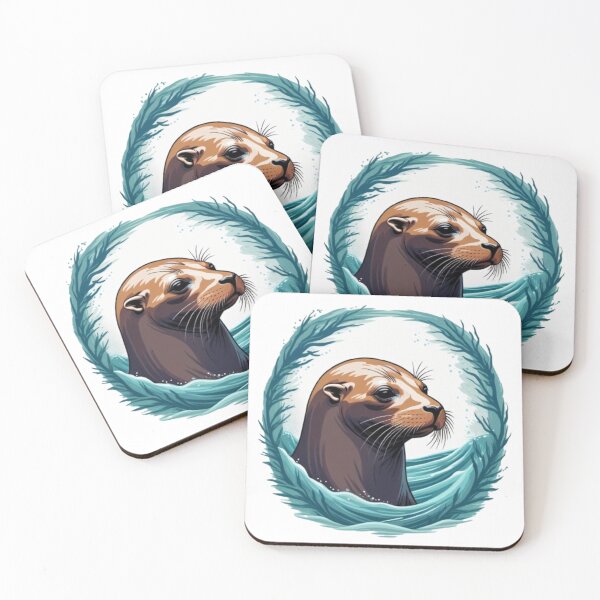 Item preview, Wild Sea Lyon from Chile designed and sold by GabocL.