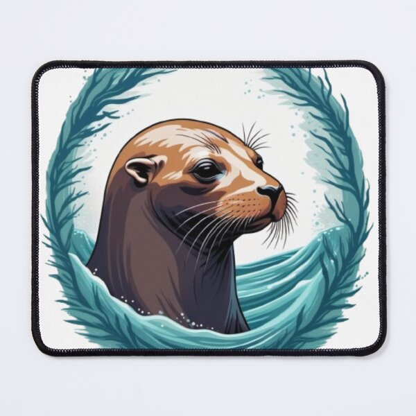 Item preview, Wild Sea Lyon from Chile designed and sold by GabocL.