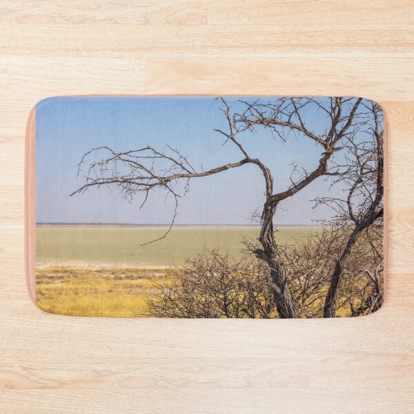 Item preview, Namibia. Etosha National Park. Dead Tree at the Salt Pans.  designed and sold by vadim19.