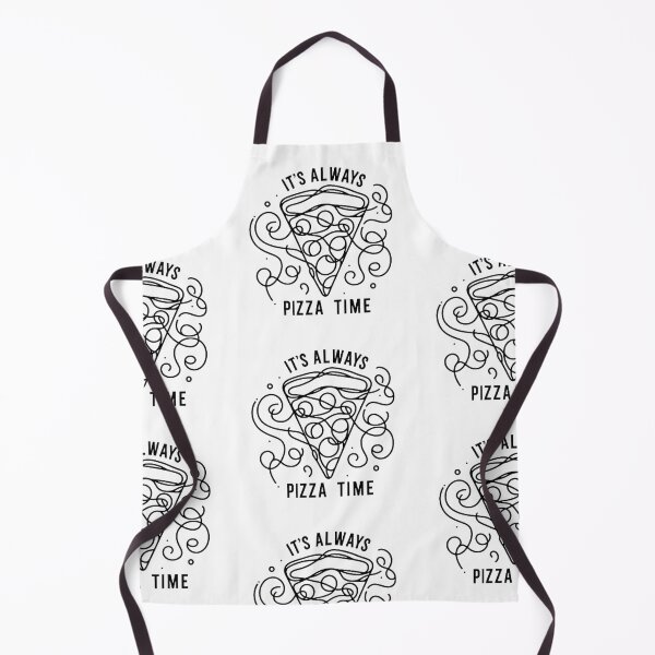 Aperçu de l'œuvre Art minimaliste de l’heure de la pizza créée et vendue par Camisco.