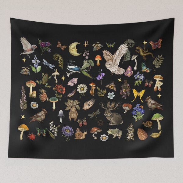Item preview, Witchy Forest designed and sold by Fairymeshop.