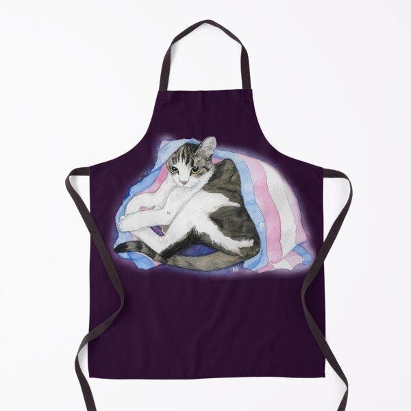 Item preview, Trans Pride Kitty designed and sold by neuroticowl.