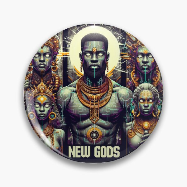 Item preview, New Gods designed and sold by Norman Jackson.