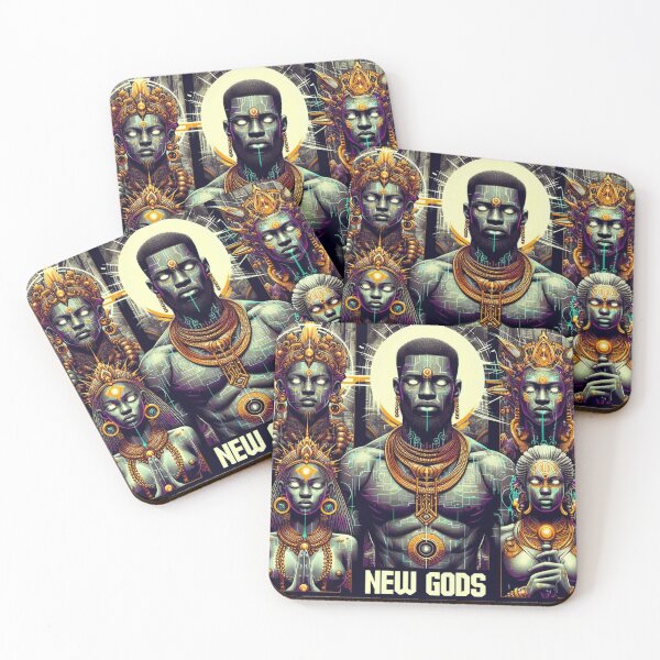 Item preview, New Gods designed and sold by Norman Jackson.