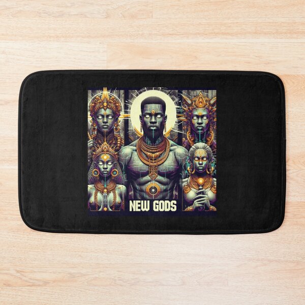 Item preview, New Gods designed and sold by Norman Jackson.