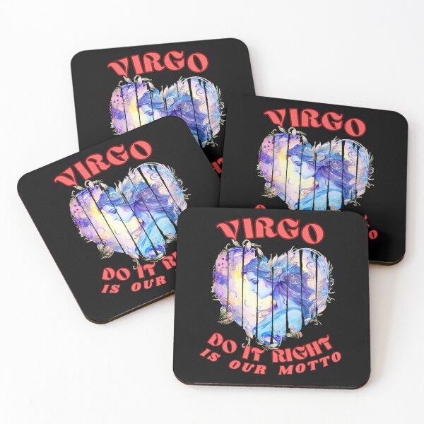 Item preview, Virgo. 'Do It Right' Is Our Motto. virgo traits designed and sold by ZodiacWonders.