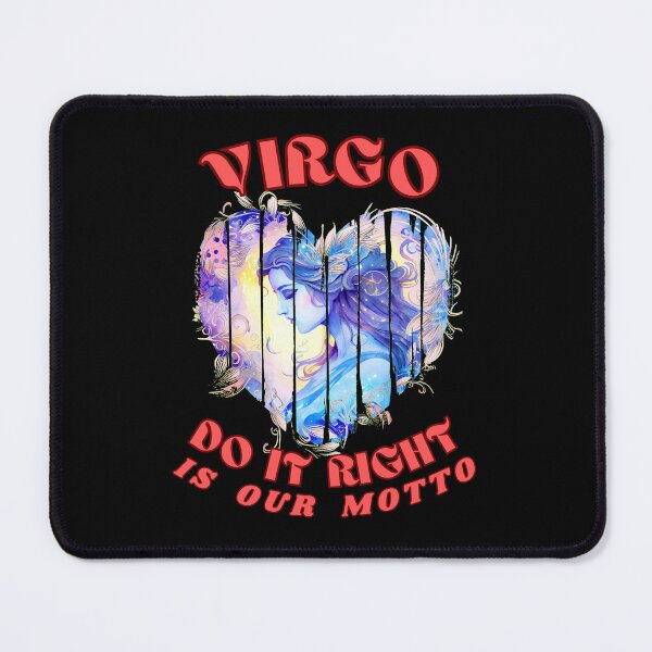 Item preview, Virgo. 'Do It Right' Is Our Motto. virgo traits designed and sold by ZodiacWonders.
