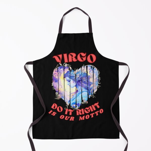 Item preview, Virgo. 'Do It Right' Is Our Motto. virgo traits designed and sold by ZodiacWonders.