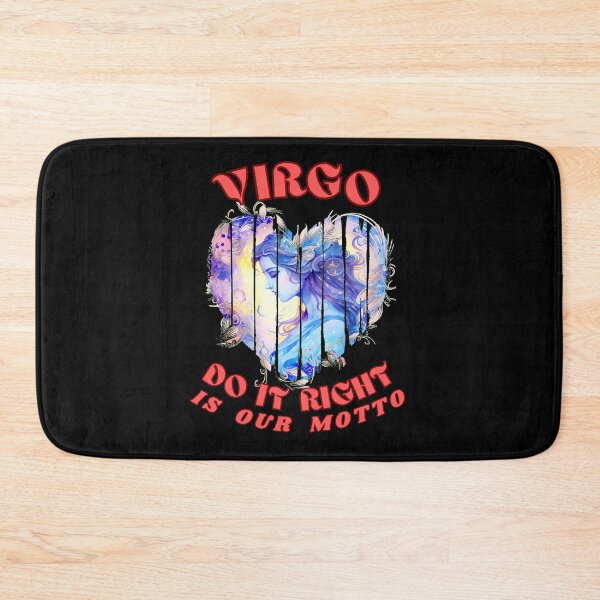 Item preview, Virgo. 'Do It Right' Is Our Motto. virgo traits designed and sold by ZodiacWonders.