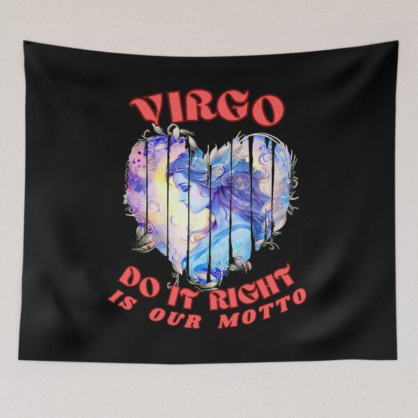 Item preview, Virgo. 'Do It Right' Is Our Motto. virgo traits designed and sold by ZodiacWonders.