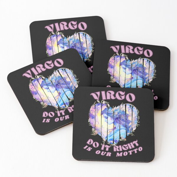 Item preview, Virgo. 'Do It Right' Is Our Motto. virgo quotes designed and sold by ZodiacWonders.