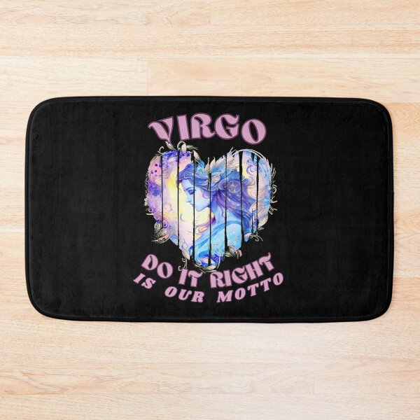 Item preview, Virgo. 'Do It Right' Is Our Motto. virgo quotes designed and sold by ZodiacWonders.