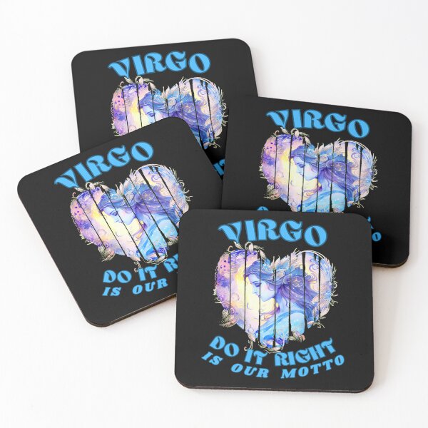 Item preview, Virgo. 'Do It Right' Is Our Motto. virgo characteristics designed and sold by ZodiacWonders.