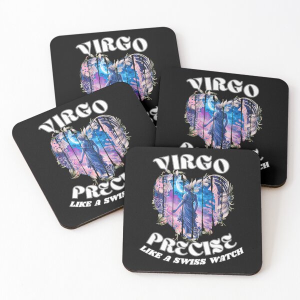 Item preview, Virgo. Precise Like A Swiss Watch designed and sold by ZodiacWonders.